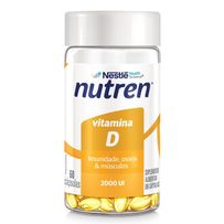 Suplemento Alimentar Nestlé Nutren Vitamina D 2.000UI 60 Cápsulas