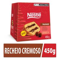 Panettone Nestlé Trufado Chocolate Meio Amargo com Recheio Cremoso 450g