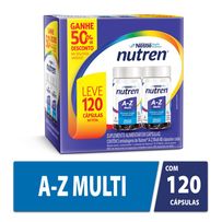 Suplemento Alimentar Nestlé Nutren Multi A-Z 120 cápsulas