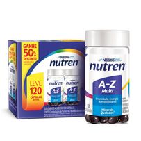 Suplemento Alimentar Nestlé Nutren Multi A-Z 120 cápsulas