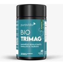 Suplemento Alimentar Puravida Bio Trimag 60 Cápsulas