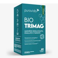 Suplemento Alimentar Puravida Bio Trimag 60 Cápsulas