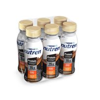 Bebida Láctea Nutren Protein Sabor Chocolate 6 unidades de 260ml cada