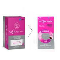 Suplemento De Vitaminas E Minerais Regenesis 60 Cápsulas