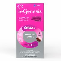 Suplemento De Vitaminas E Minerais Regenesis 60 Cápsulas