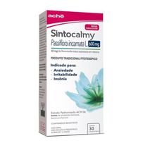 Sintocalmy 600mg Aché 30 Comprimidos Revestidos