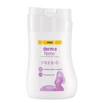 Sabonete Líquido Íntimo Dermafeme Prebio 100ml