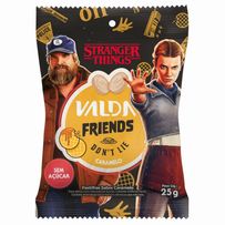 Pastilhas Valda Stranger Things Friends Dont't Lie Caramelo Sem Açúcar 25g