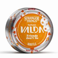 Pastilhas Valda Stranger Things Friends Dont't Lie Waffle 50g