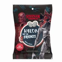 Pastilhas Valda Stranger Things Not So Friends Menta Freeze Sem Açúcar 25g