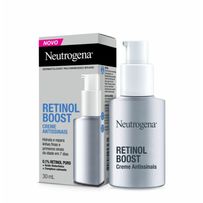 Creme Antissinais Neutrogena Retinol Boost 0,1% Retinol Puro 30ml
