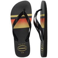 Sandálias Havaianas Top Basic Preto/Preto 39/40