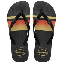 Sandálias Havaianas Top Basic Preto/Preto 39/40
