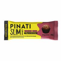 Barra de Proteína Pinati Slim Whey Brigadeiro com Whey Protein e 10g de Proteína 35g