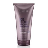 Máscara Matizadora Amend Ice Blonde 250g