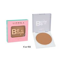 Pó Bronzeador Vizzela Be Bronzer Cor 02 9g