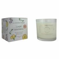 Vela Perfumada La Bourdonnais Limone e Mandarino 170g