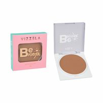 Pó Bronzeador Vizzela Be Bronzer Cor 03 Sunrise 9g