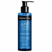 Gel de Limpeza Suave Principia Skincare 11,5% Mix de Tensoativos + 10% Glicerina + 1% PCA Sódio GL-02 200g