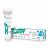 Creme Dental Elmex Sensitive Professional + Gengivas Repara e Previne 110g