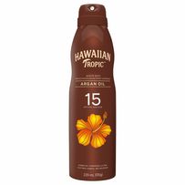 Protetor Solar Hawaiian Tropic Aceite Seco FPS15 Spray 170g
