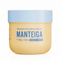 Manteiga Corporal Hidratante Beleza Brasileira 200g