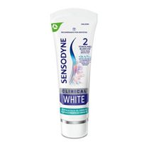 Creme Dental Sensodyne para Sensibilidade Clinical White 100g