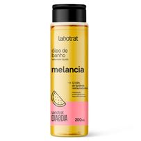 Sabonete Líquido Óleo de Banho Labotrat Melancia Dia a Dia 200ml