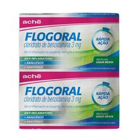 Flogoral Menta 4 Pastilhas