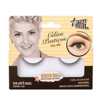 Cílios Postiços That Girl Real Girl 3D - 1 Par