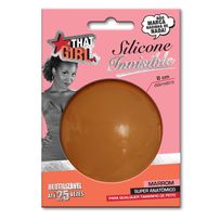 Silicone Invisible para Seios That Girl Marrom