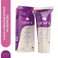 Creme Hidratante para Prevenção de Estrias na Gravidez Luciara 200ml