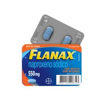 Analgésico Flanax 550mg Bayer Dores Intensas 15 Comprimidos
