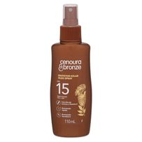 Protetor Solar Óleo Spray FPS15 Cenoura e Bronze 110ml