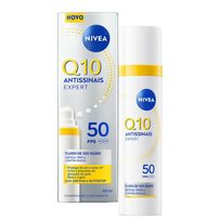Fluído Diário Nivea Q10 Antissinais Expert FPS50 40ml