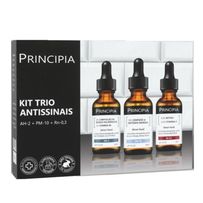 Kit Trio Antissinais AH-2 + PM-10 + Rn-0,3 Principia 3 Unidades de 30ml Cada