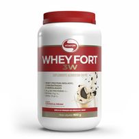 Whey Fort 3W Vitafor Cookies e Cream 900g