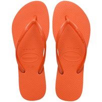 Sandália Havaianas Slim Wild Lisa Laranja Sunset 37/38
