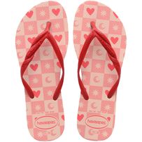 Sandálias Havaianas Fantasia Style II Rosa Ballet 33/34