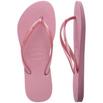 Sandália Havaianas Slim Wild Rosa Chiffon 35/36