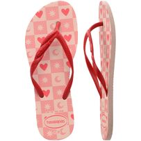 Sandálias Havaianas Fantasia Style II Rosa Ballet 39/40