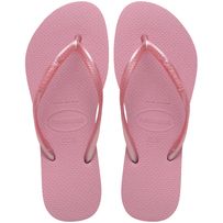 Sandália Havaianas Slim Wild Rosa Chiffon 33/34