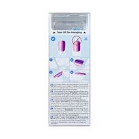 Unha Autocolante Kiss Impress Color FX Pop Star 30 Unidades