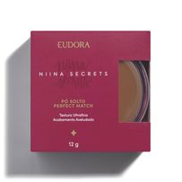 Pó Solto Eudora Niina Secrets Perfect Match Cor 6 12g