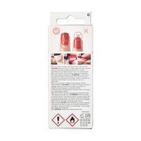 Unha Autocolante Kiss Impress Nails Flawless 30 Unidades