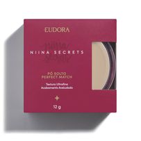Pó Solto Eudora Niina Secrets Perfect Match Cor 2 12g