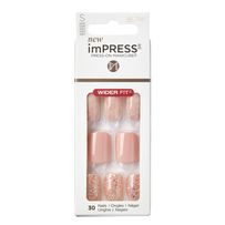 Unha Autocolante Kiss Impress Wide Just a Dream 30 Unidades