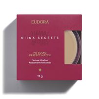 Pó Solto Eudora Niina Secrets Perfect Match Cor 3 12g