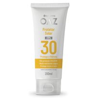 Protetor Solar OAZ FPS30 Protege e Hidrata 200ml