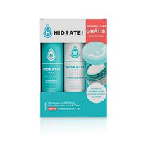 Kit Hidratei S.H.R.P Shampoo 250ml + Condicionador 200ml + Proteína 10g